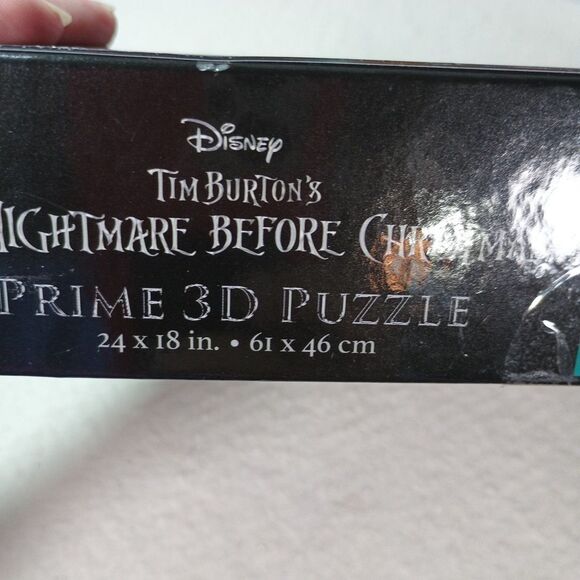 Disney Nightmare Before Christmas 3D Puzzle 500 Pc New Sealed Jack Skellington - Picture 11 of 15